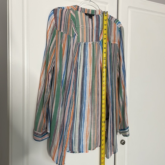 ⭐️5/$15⭐️ Zac & Rachel striped button up shirt - Picture 4 of 6